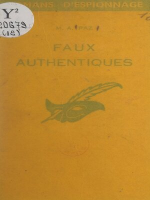 cover image of Faux authentiques